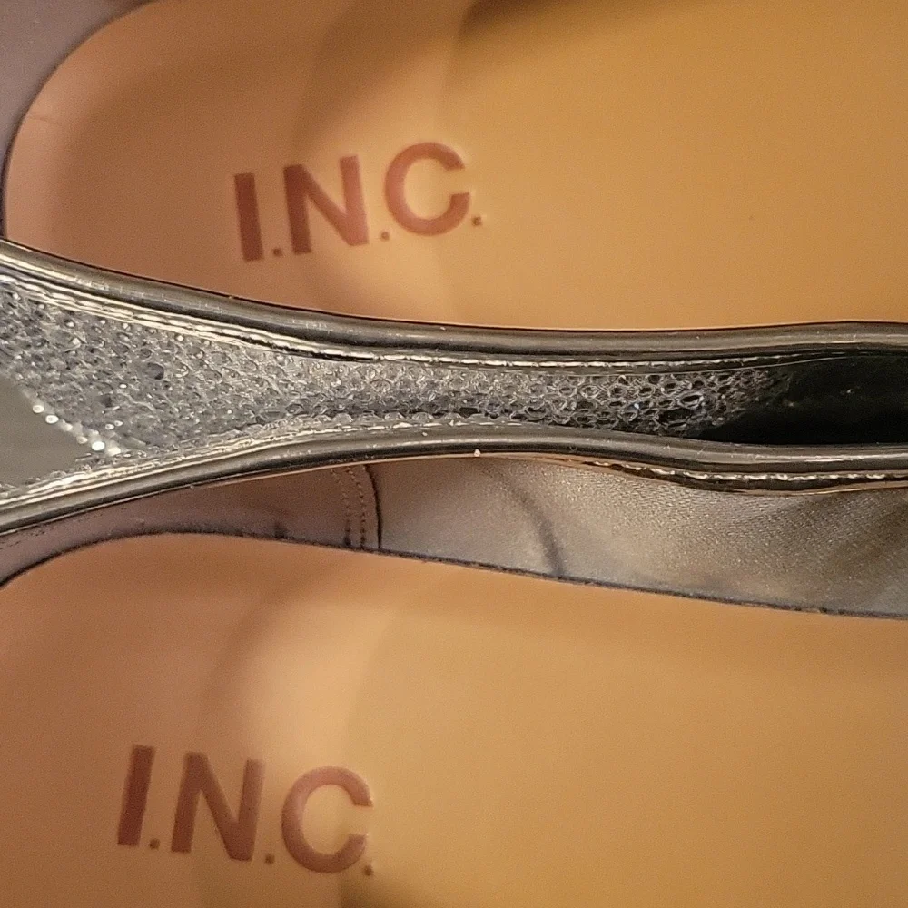INC BLING SNEAKERS - Picture 2 of 5